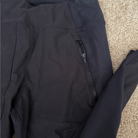 Athleta Black Cargo Pants - Picture 5 of 8